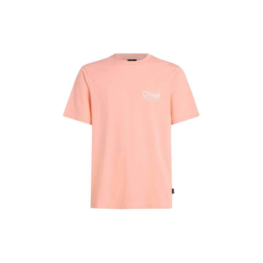 O'Neill ONEILL Shirt koraal / wit -