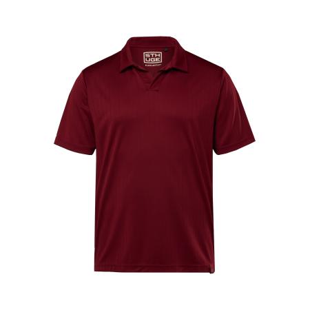 STHUGE STHUGE Shirt donkerrood