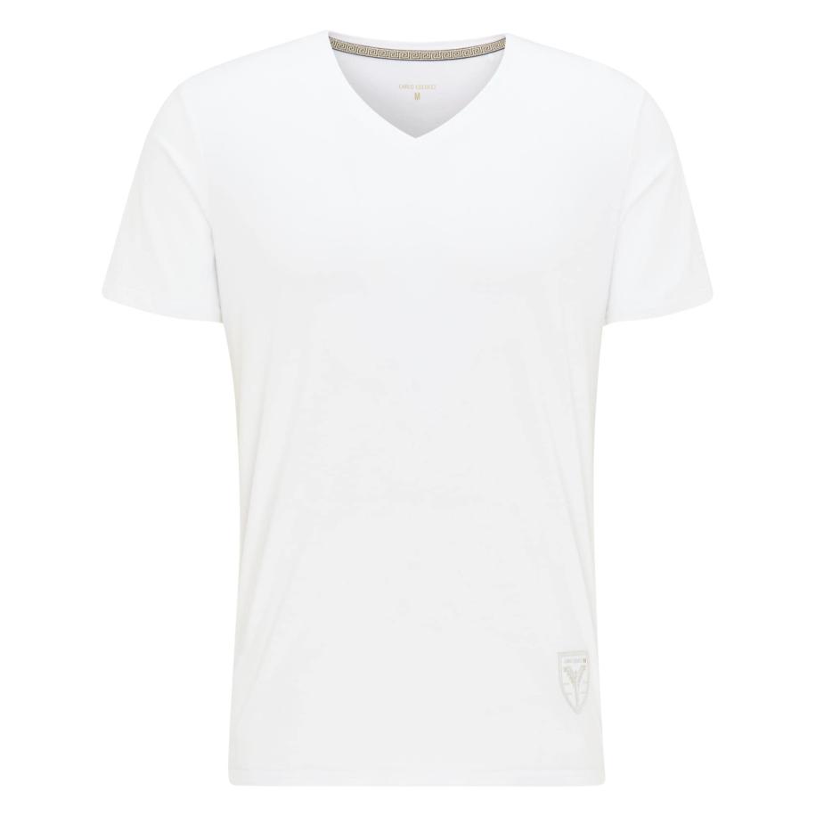 carlo colucci Carlo Colucci Shirt Cavallari wit -