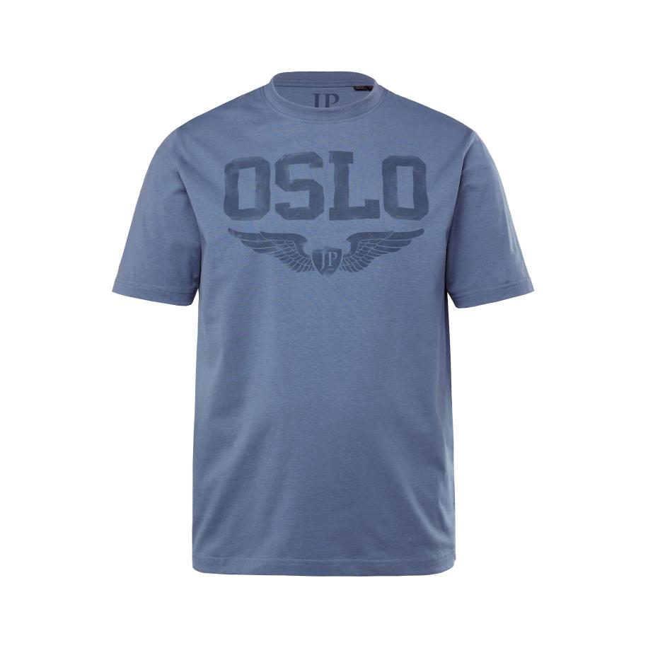 JP1880 JP1880 Shirt blauw / donkerblauw -