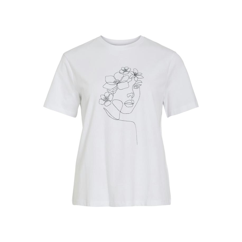 Vila VILA Shirt VINora zwart / wit -