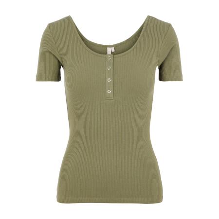PIECES Shirt Kitte olijfgroen