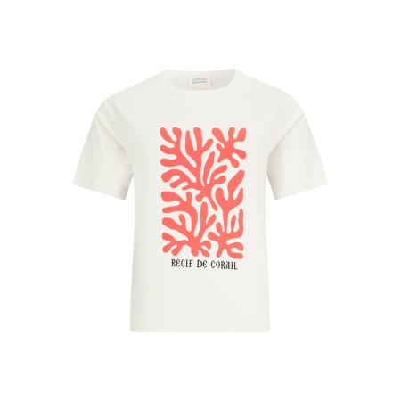 Guido Maria Kretschmer Women Shirt Cora oranje / zwart / wit