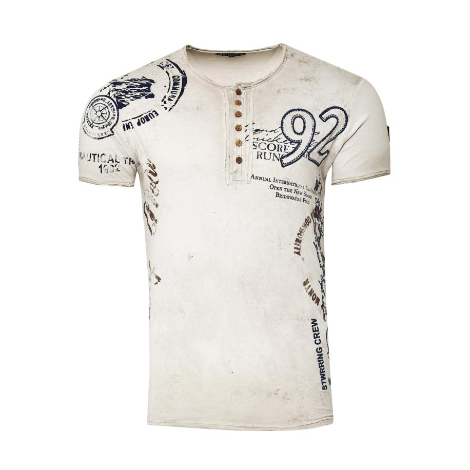 Rusty Neal Rusty Neal Shirt beige -