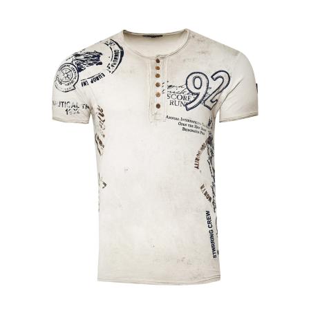 Rusty Neal Rusty Neal Shirt beige