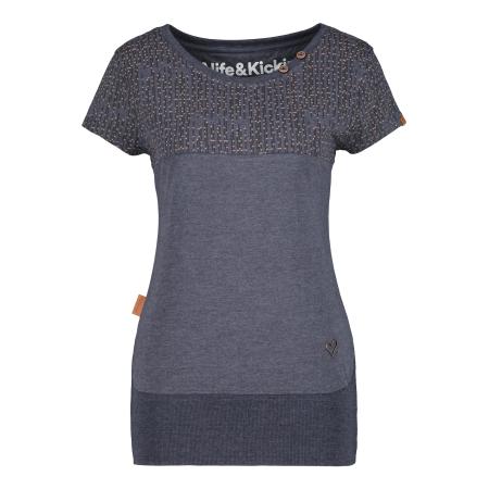 Alife And Kickin Alife and Kickin Shirt CoraAK marine / navy / mosterd