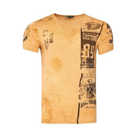 Rusty Neal Rusty Neal Shirt bruin