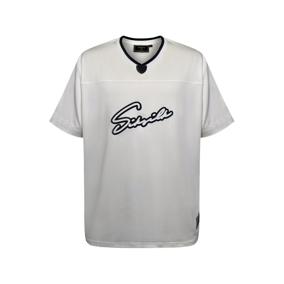 SikSilk SikSilk Shirt ecru / zwart -