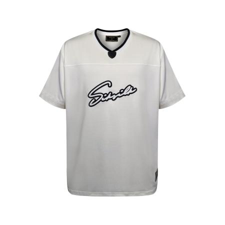 SikSilk SikSilk Shirt ecru / zwart