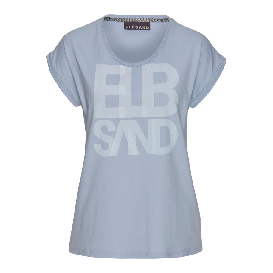 Elbsand Elbsand Shirt pastelblauw / lichtblauw -