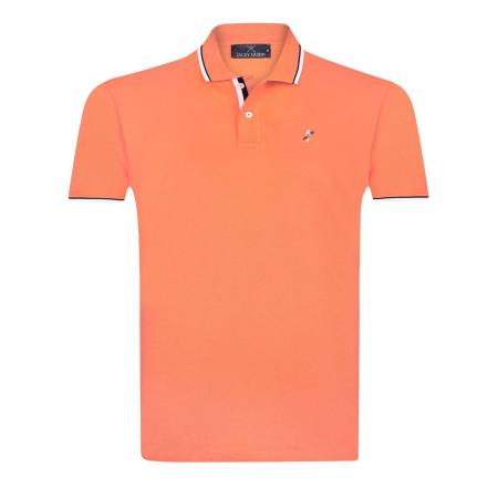 Jacey Quinn Jacey Quinn Shirt koraal / zwart / wit