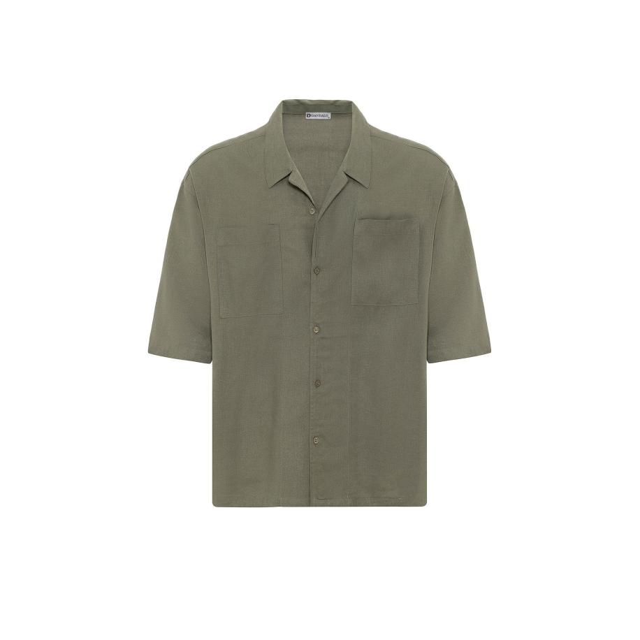 Dandalo Dandalo Shirt kaki -