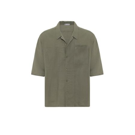 Dandalo Dandalo Shirt kaki