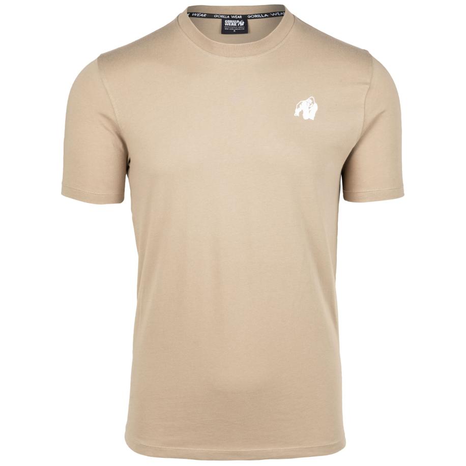Gorilla Wear Gorilla Wear Shirt Oregon beige / grijs / rood / zwart / wit -