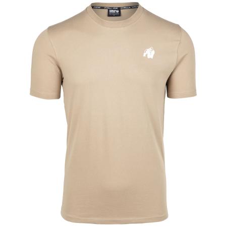 Gorilla Wear Gorilla Wear Shirt Oregon beige / grijs / rood / zwart / wit