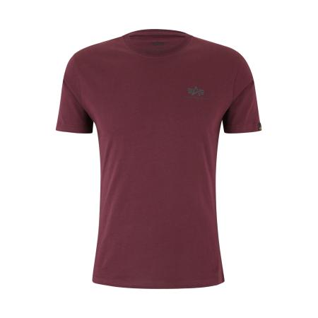 Alpha Industries ALPHA INDUSTRIES Shirt antraciet / wijnrood