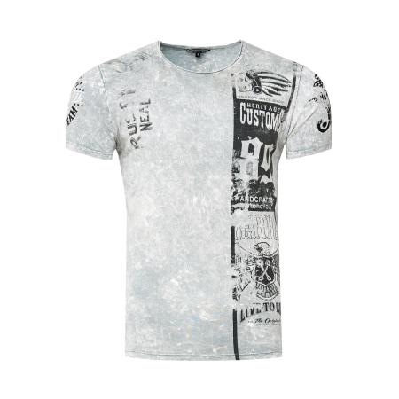 Rusty Neal Rusty Neal Shirt grijs