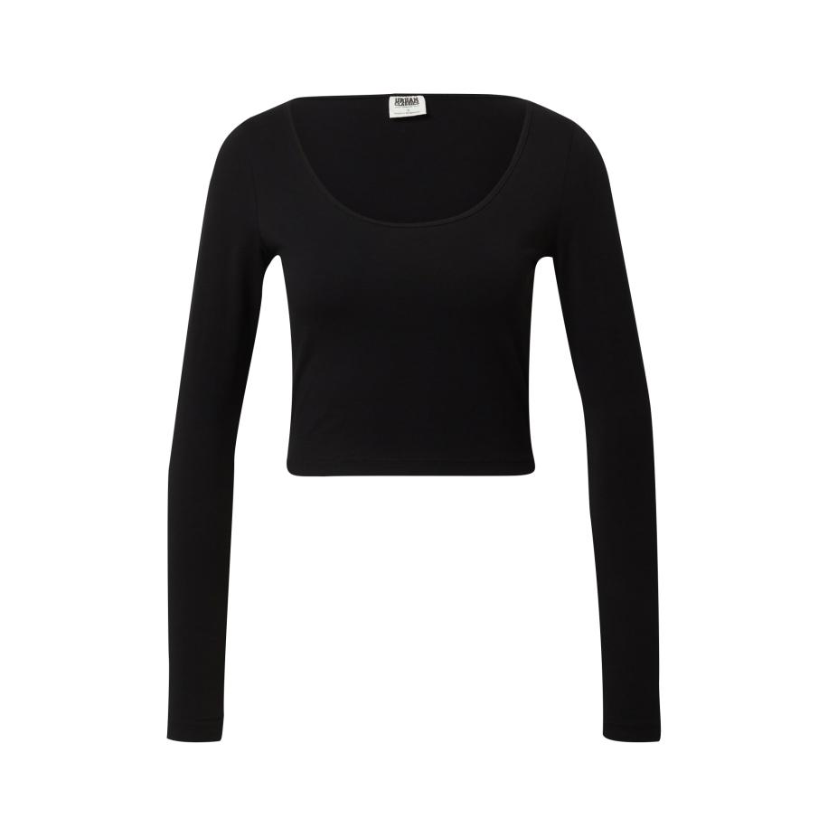 Urban Classics Urban Classics Shirt zwart -
