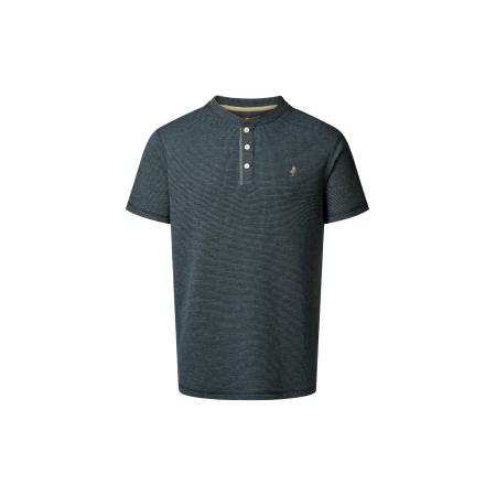 MCS MCS Shirt Flint saffier / mosterd