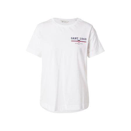 Gant GANT Shirt navy / wit