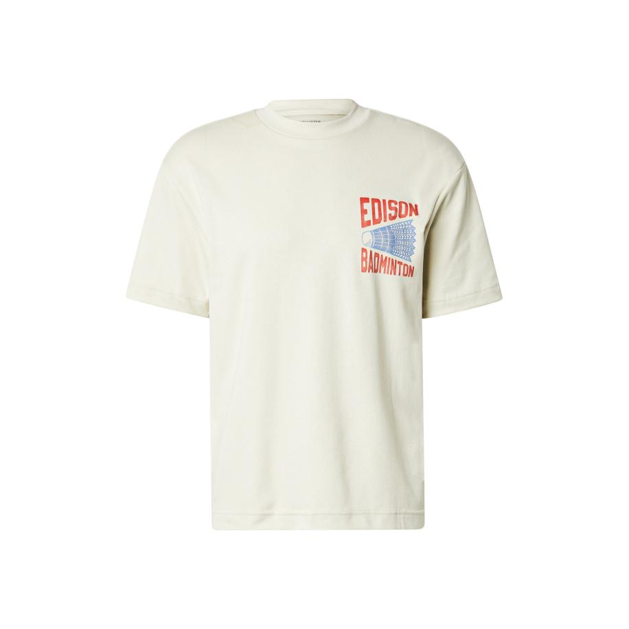 Hollister HOLLISTER Shirt crème / royal blue/koningsblauw / robijnrood -