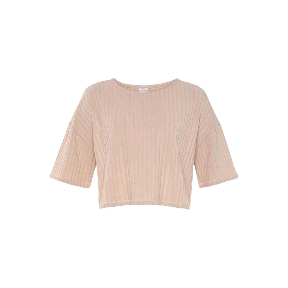 Lascana LASCANA Shirt nude -