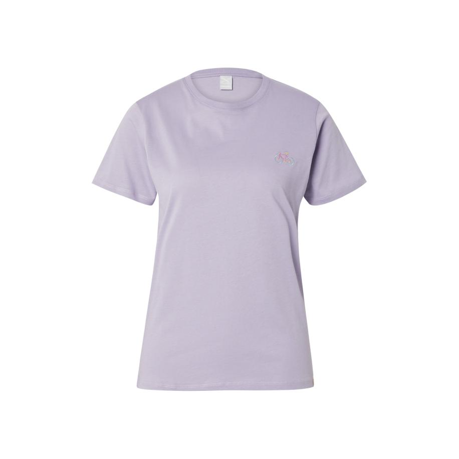 Iriedaily Iriedaily Shirt Peacy Ride goudgeel / mintgroen / sering / pink -