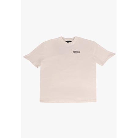 Dropsize Dropsize Shirt crème / bruin