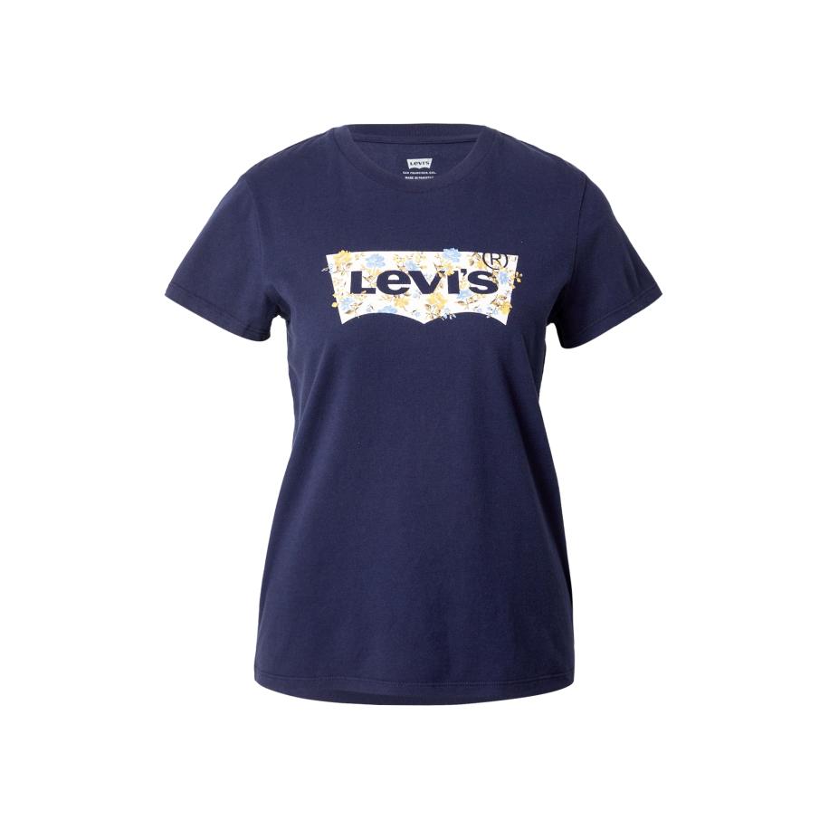 Levi's LEVIS ® Shirt THE PERFECT navy / lichtblauw / geel / wit -