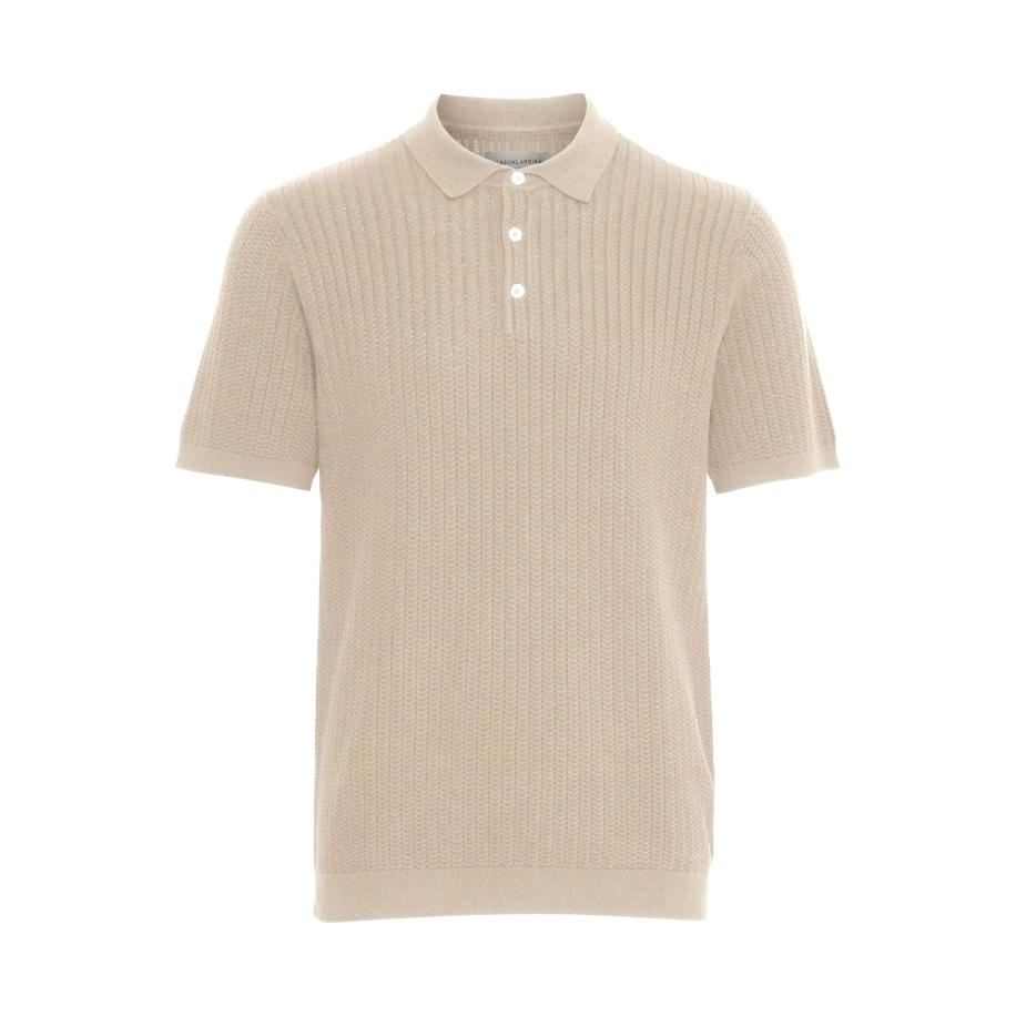 Casual Friday Casual Friday Shirt CFKarl taupe -