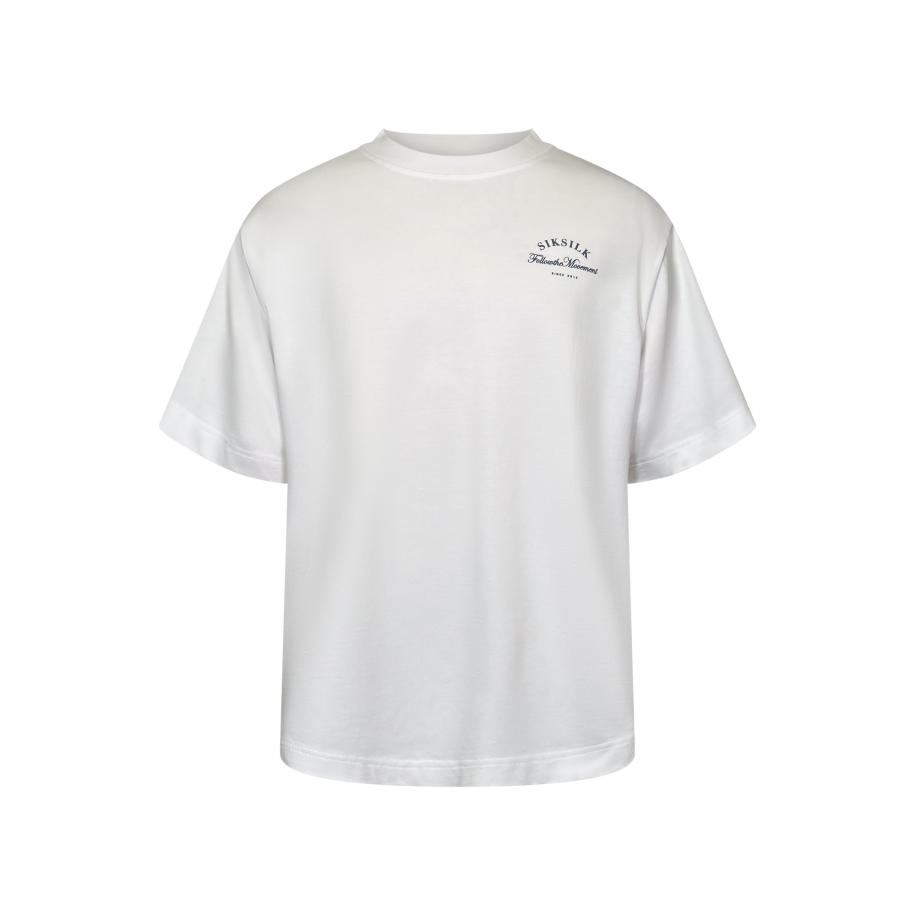 SikSilk SikSilk Shirt wit -