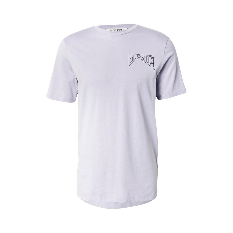 Scotch & Soda SCOTCH & SODA Shirt sering / zwart -