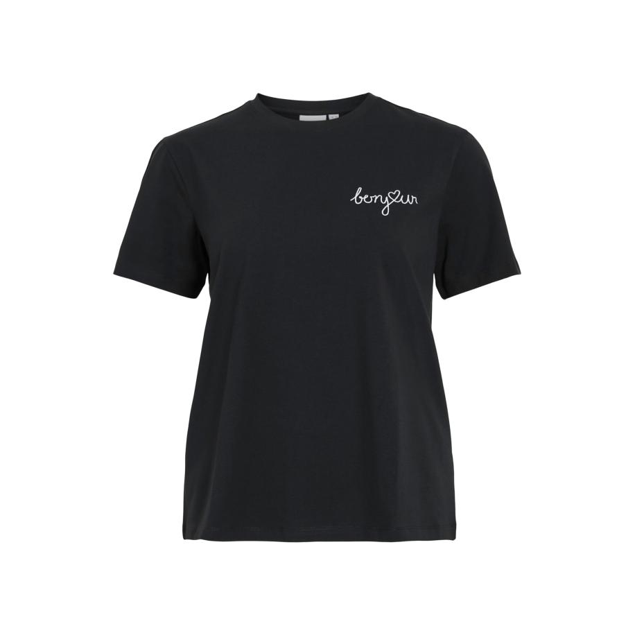 Vila VILA Shirt VINora zwart / wit -