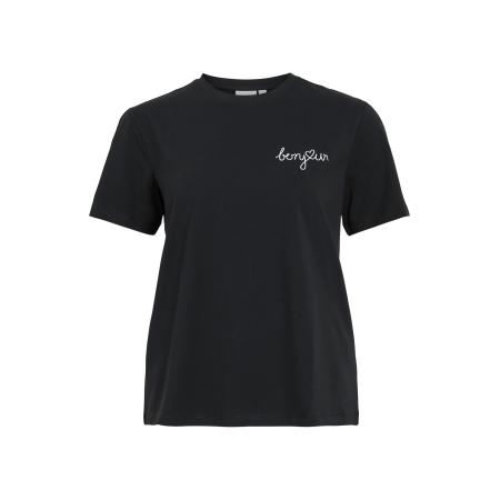 Vila VILA Shirt VINora zwart / wit