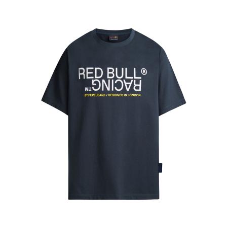 Red Bull Racing x Pepe Jeans Shirt nachtblauw / geel / wit