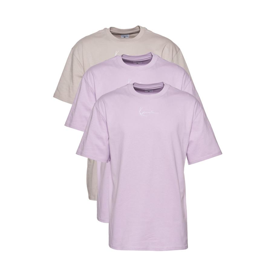Karl Kani Karl Kani Shirt beige / pink -