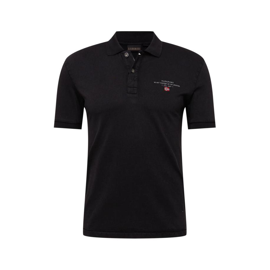 Napapijri NAPAPIJRI Shirt Elbas navy / zilvergrijs / rood / zwart -