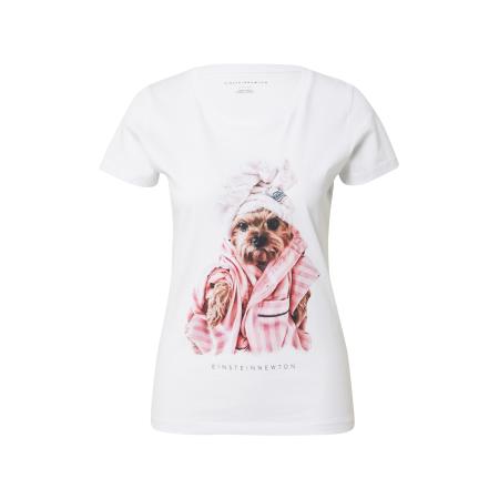 einstein & newton EINSTEIN & NEWTON Shirt Hund gemengde kleuren / wit