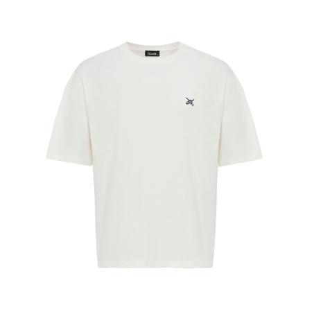 Cool Hill Cool Hill Shirt zwart / offwhite