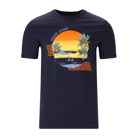 Cruz Cruz Shirt Flair donkerblauw / gemengde kleuren