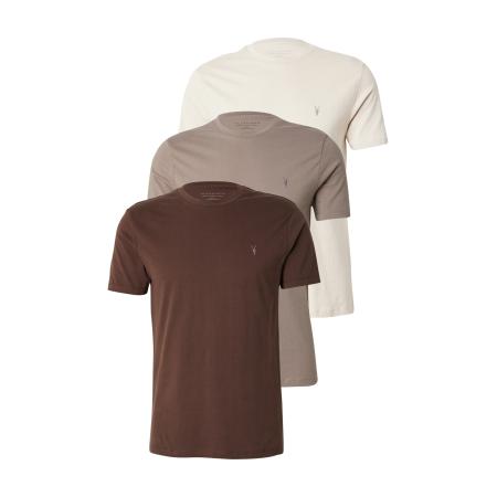 AllSaints AllSaints Shirt BRACE beige / bruin / mokka