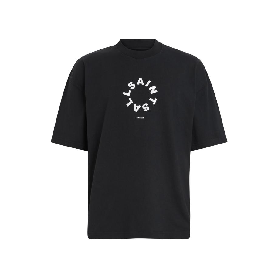 AllSaints AllSaints Shirt TIERRA zwart / wit -