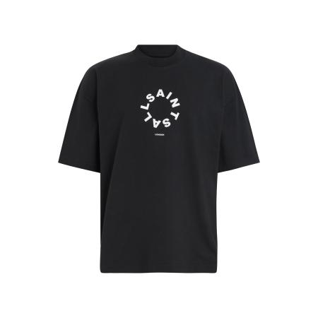 AllSaints AllSaints Shirt TIERRA zwart / wit