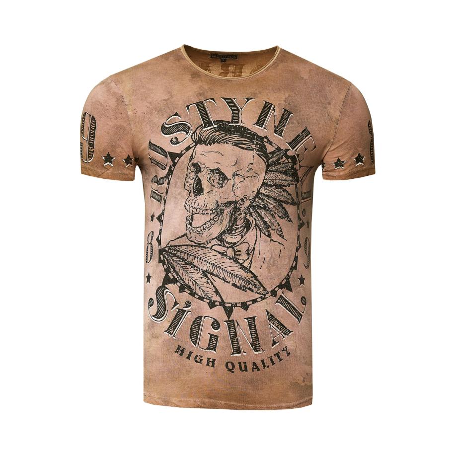 Rusty Neal Rusty Neal Shirt bruin -