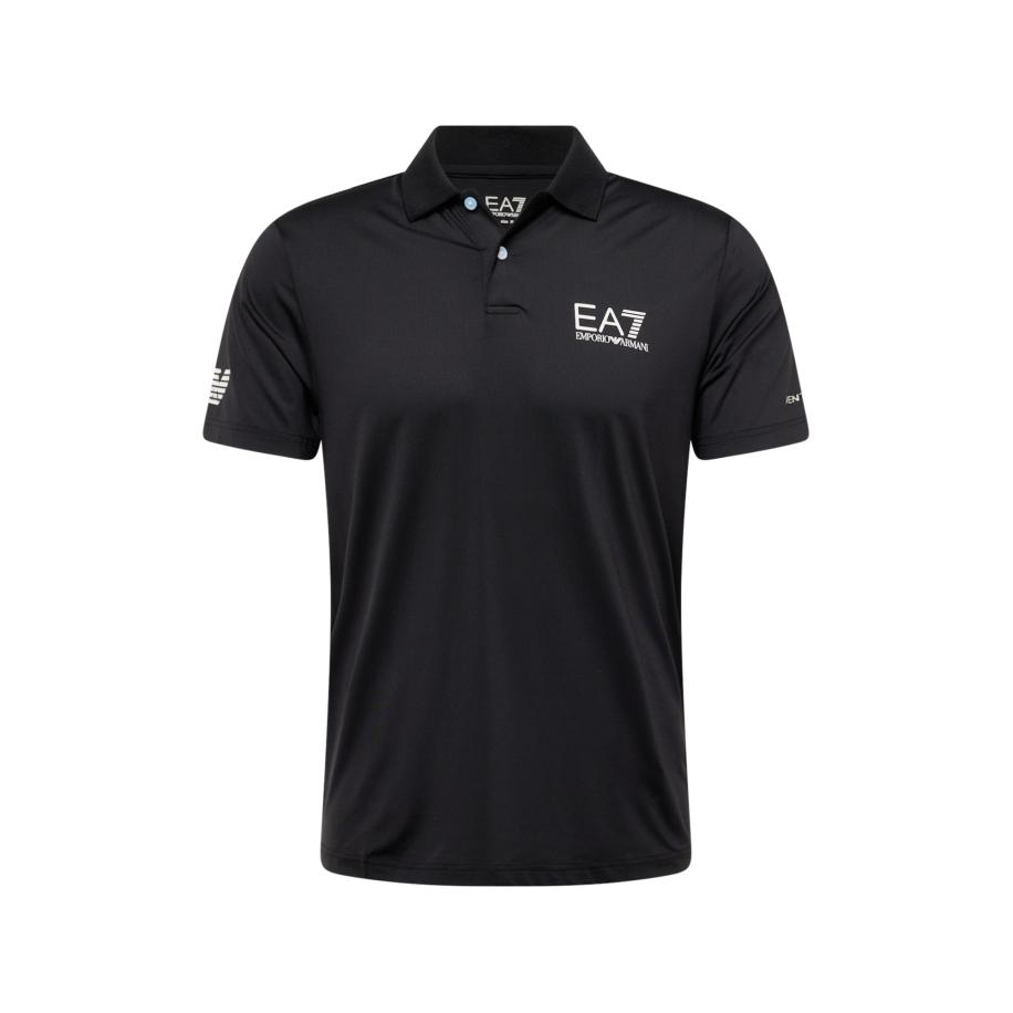 Emporio Armani EA7 Emporio Armani Shirt zwart / wit -
