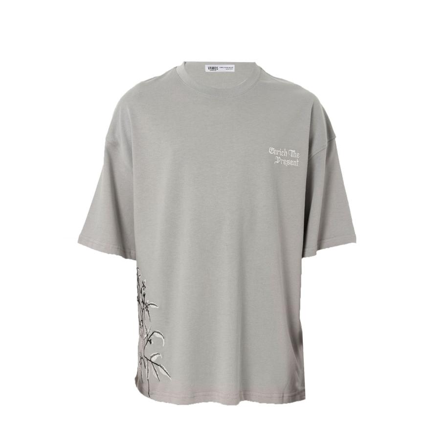 VAMOS CLO Shirt grijs Grijs