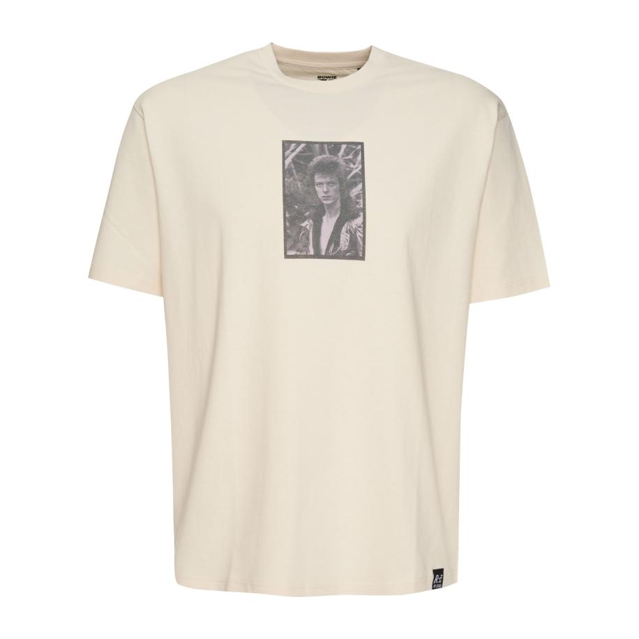Recovered Recovered Shirt David Bowie King Of Rock Relaxed ecru -