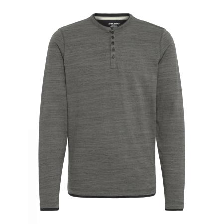 BLEND Shirt BHKevo donkergrijs / zwart