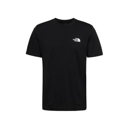 The North Face THE NORTH FACE Shirt Simple Dome zwart / wit
