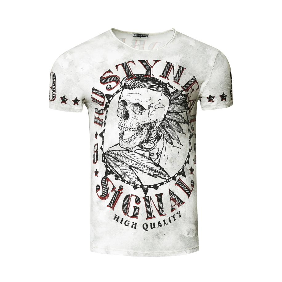 Rusty Neal Rusty Neal Shirt wit -